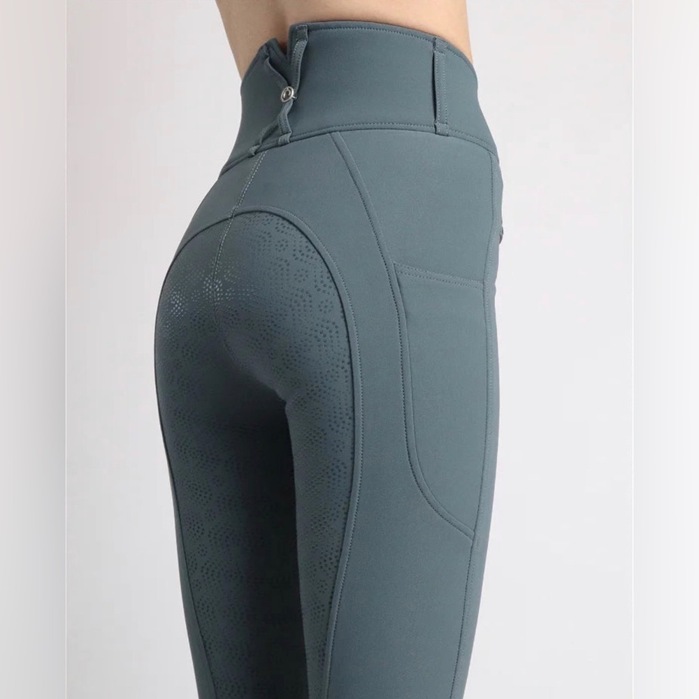 MONTAR Aviana Extra Highwaist Breech - Jade - Picture 2 of 4